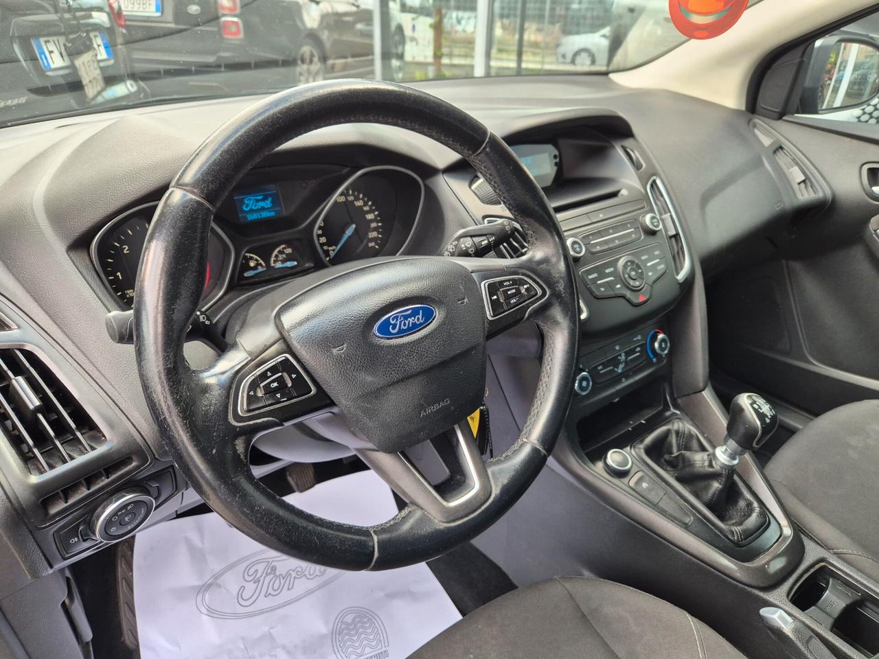 Ford Focus 1.5 TDCi 120 CV Start&Stop Titanium