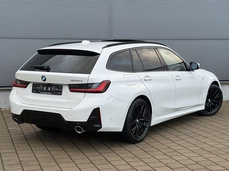 BMW Serie 3 320d 48V MSport Touring auto Tetto Full Led Camera 360° HUD