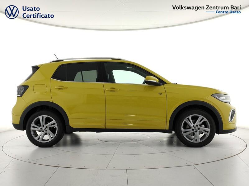 Volkswagen T-Cross 1.0 tsi r-line 115cv