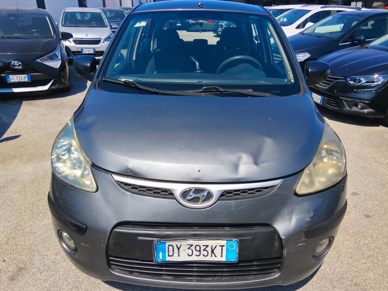 Hyundai i10 GPL LEGGI ANNUNCIO