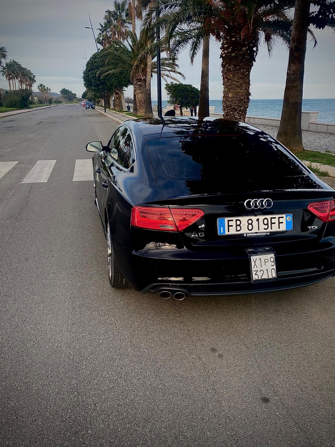 Audi A5 2.0 TDI 177cv S line