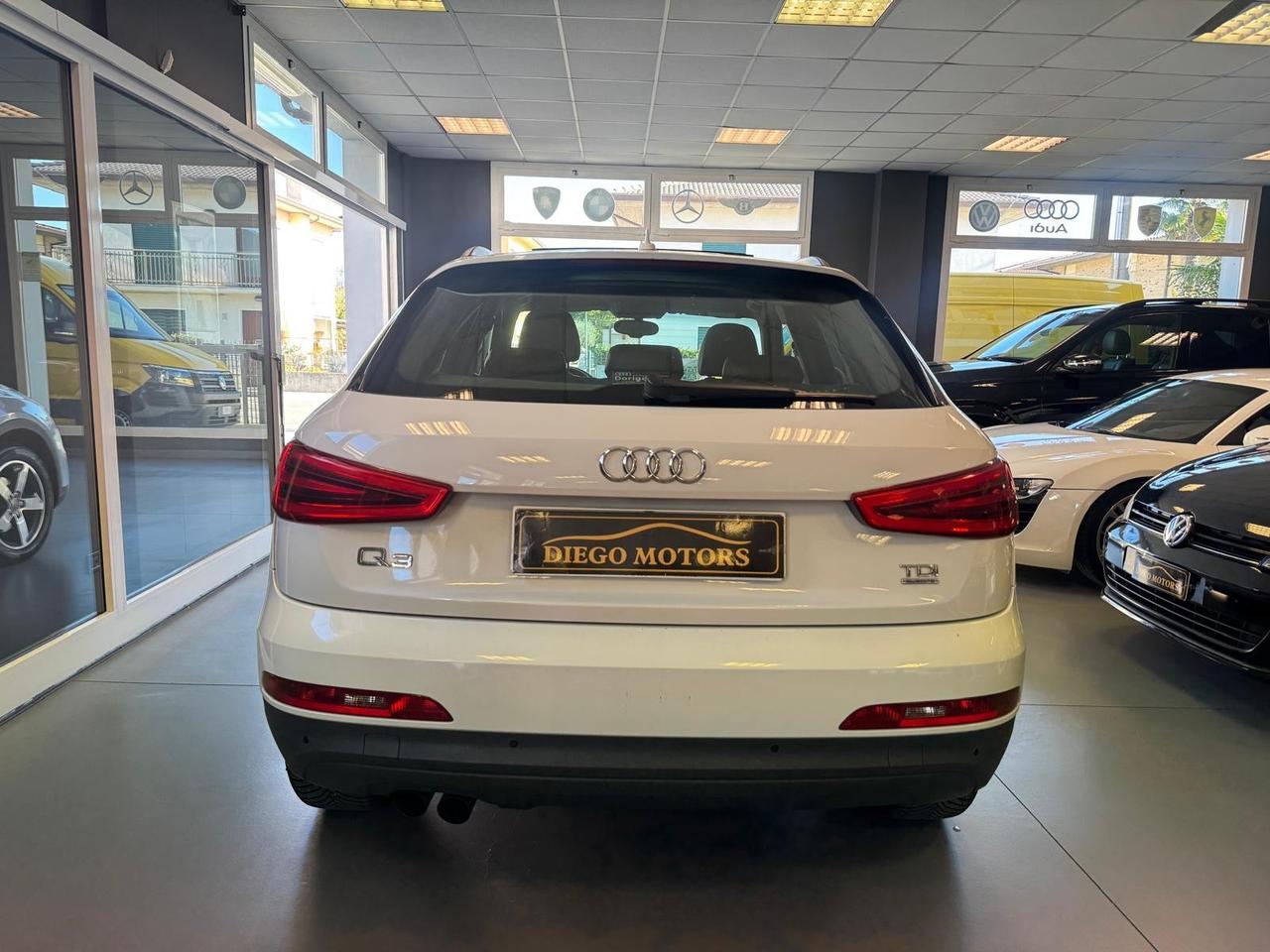 Audi Q3 2.0 TDI quattro S tronic Line Edition