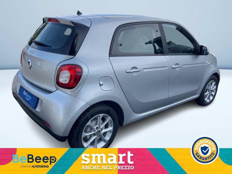 smart forfour EQ PASSION MY19