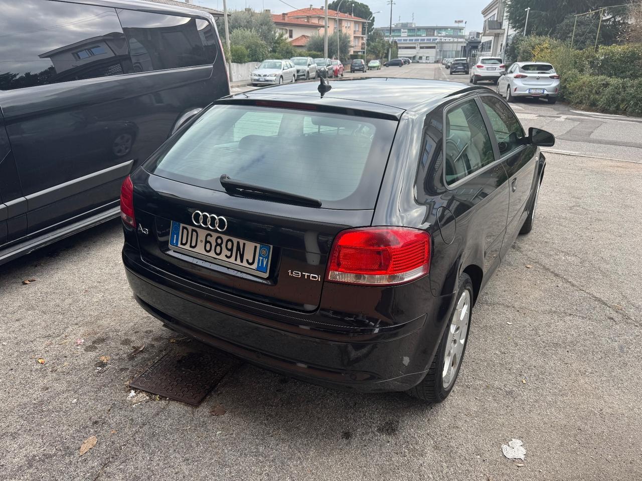 Audi A3 2.0 TDI F.AP. quattro Attraction