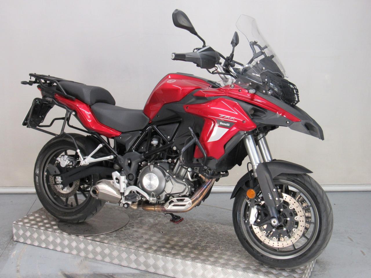Benelli TRK 502 ABS 35 KW PATENTE A2