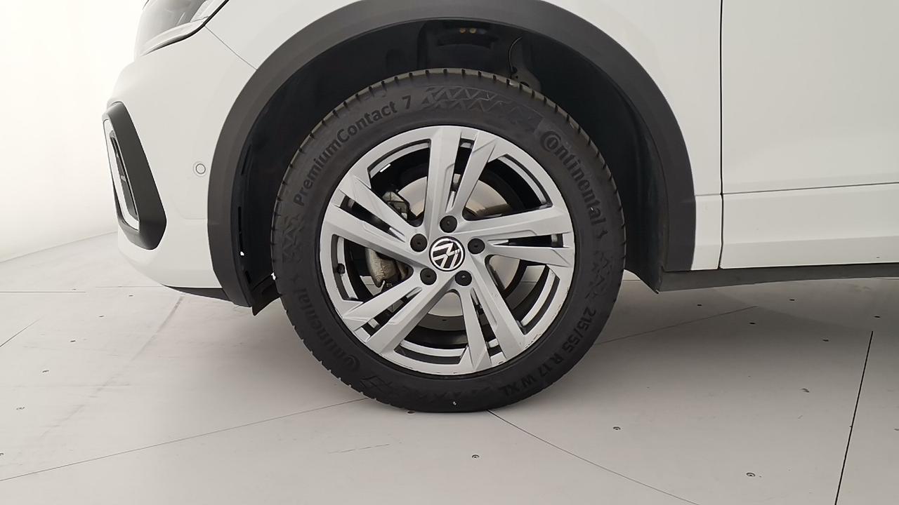 VOLKSWAGEN T-Roc 2022 - T-Roc 1.0 tsi R-Line 110cv