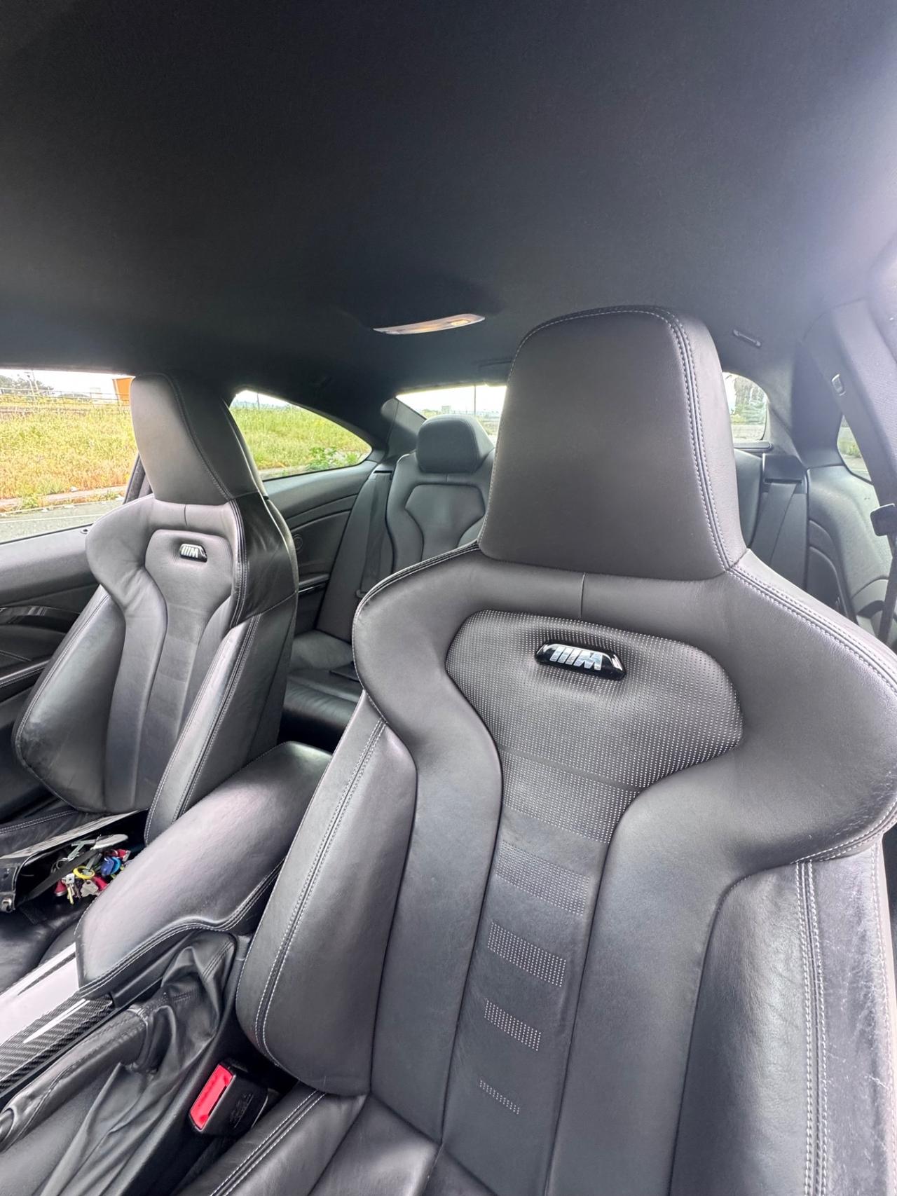 Bmw 420 M4 Coupé competition carbonio full PERMUTE