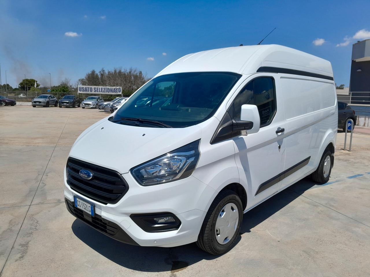 FORD TRANSIT CUSTOM VAN TETTO ALTO 2.0 TDCI 170CV