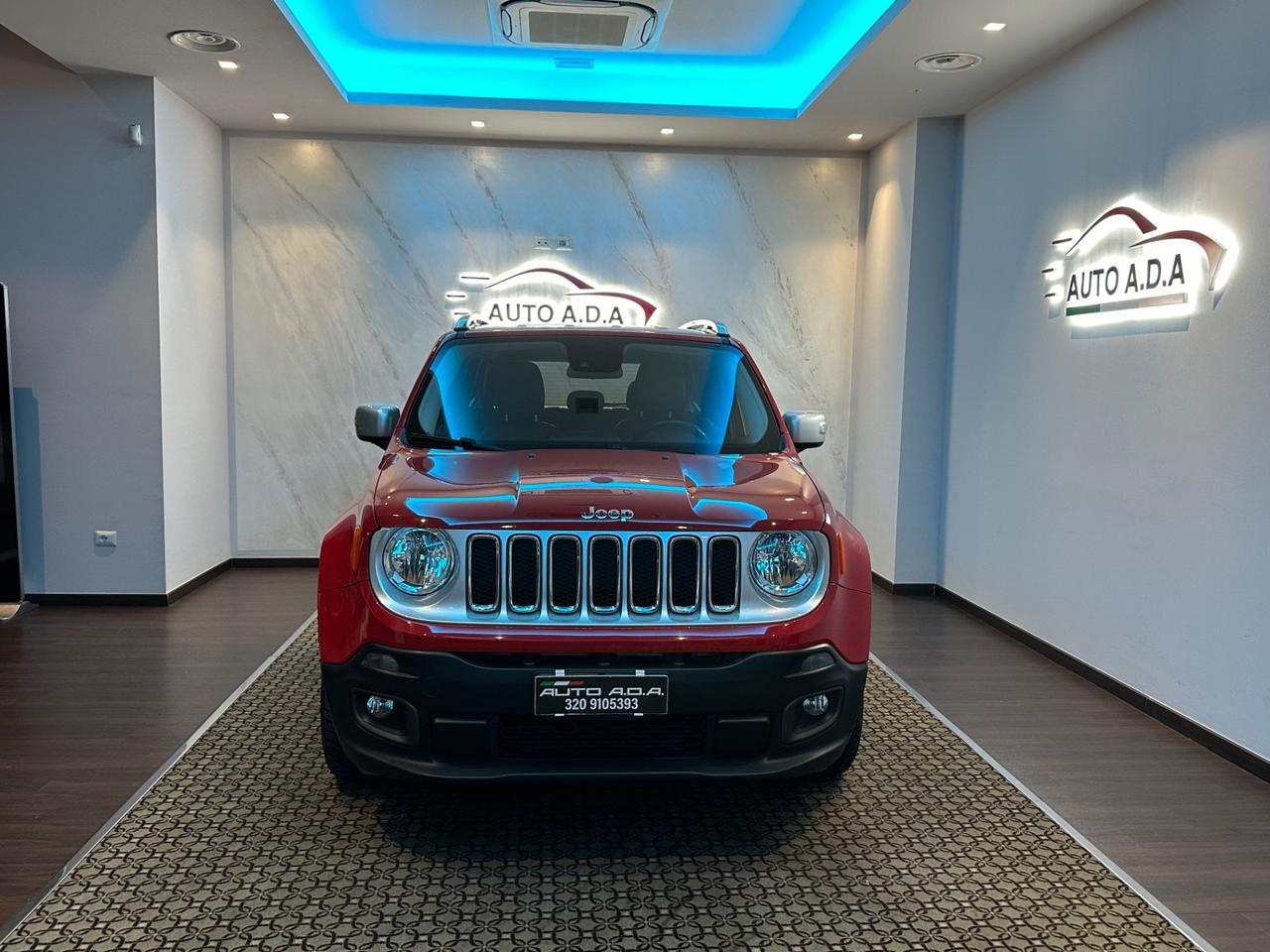 Jeep Renegade 1.6 Mjt 120 CV Limited