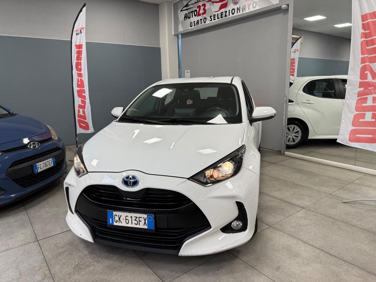 Toyota Yaris 1.5 Hybrid 5 porte Lounge 92CV Auto