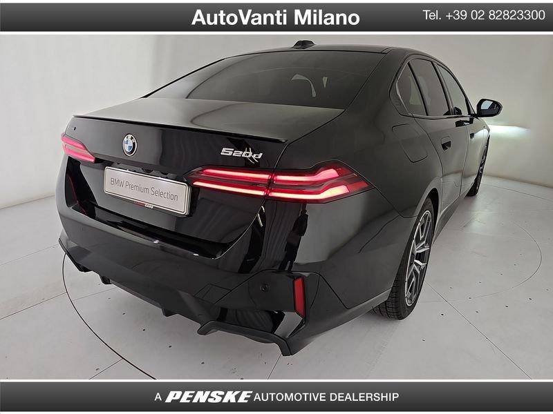 BMW Serie 5 520d 48V xdrive MSport Pro auto