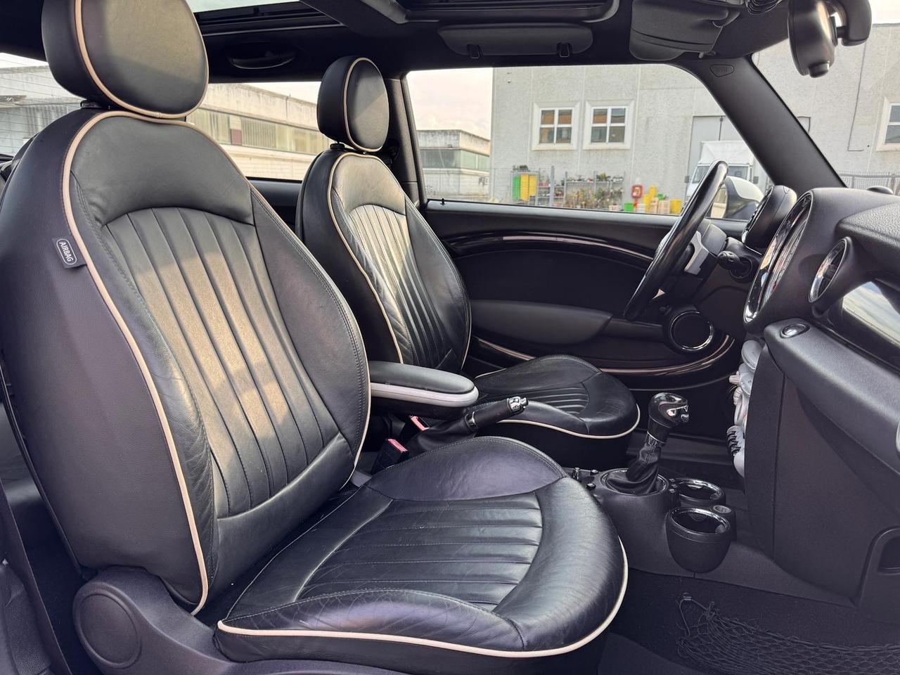 MINI Cooper D 1.6 Chili cambio automatico