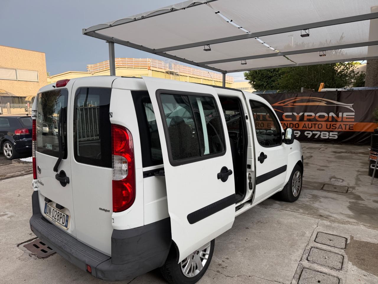 FIAT DOBLO 1.9 MTJ 7POSTI CLIMA 103.000KM UNI PRO