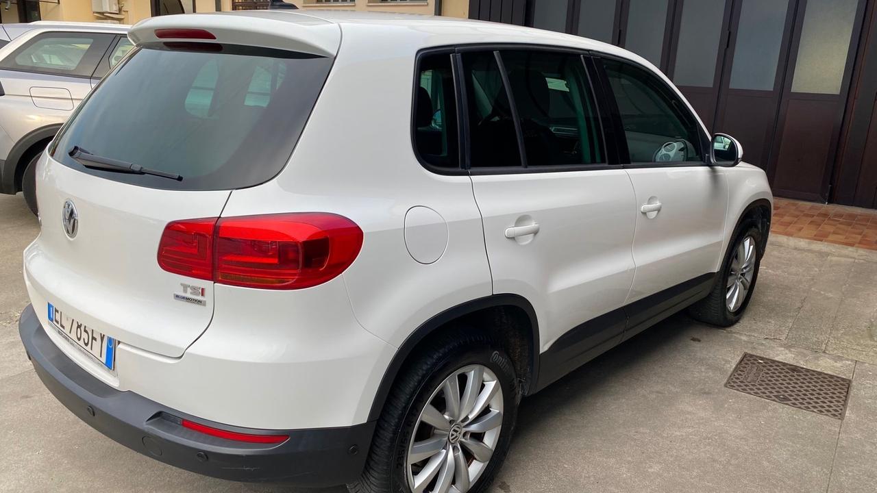 Volkswagen Tiguan 1.4 TSI Plus 122 CV Trend & Fun BlueMotion Technology