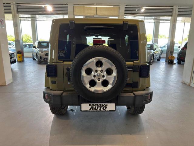 JEEP Wrangler Unlimited 2.8 CRD DPF Sahara