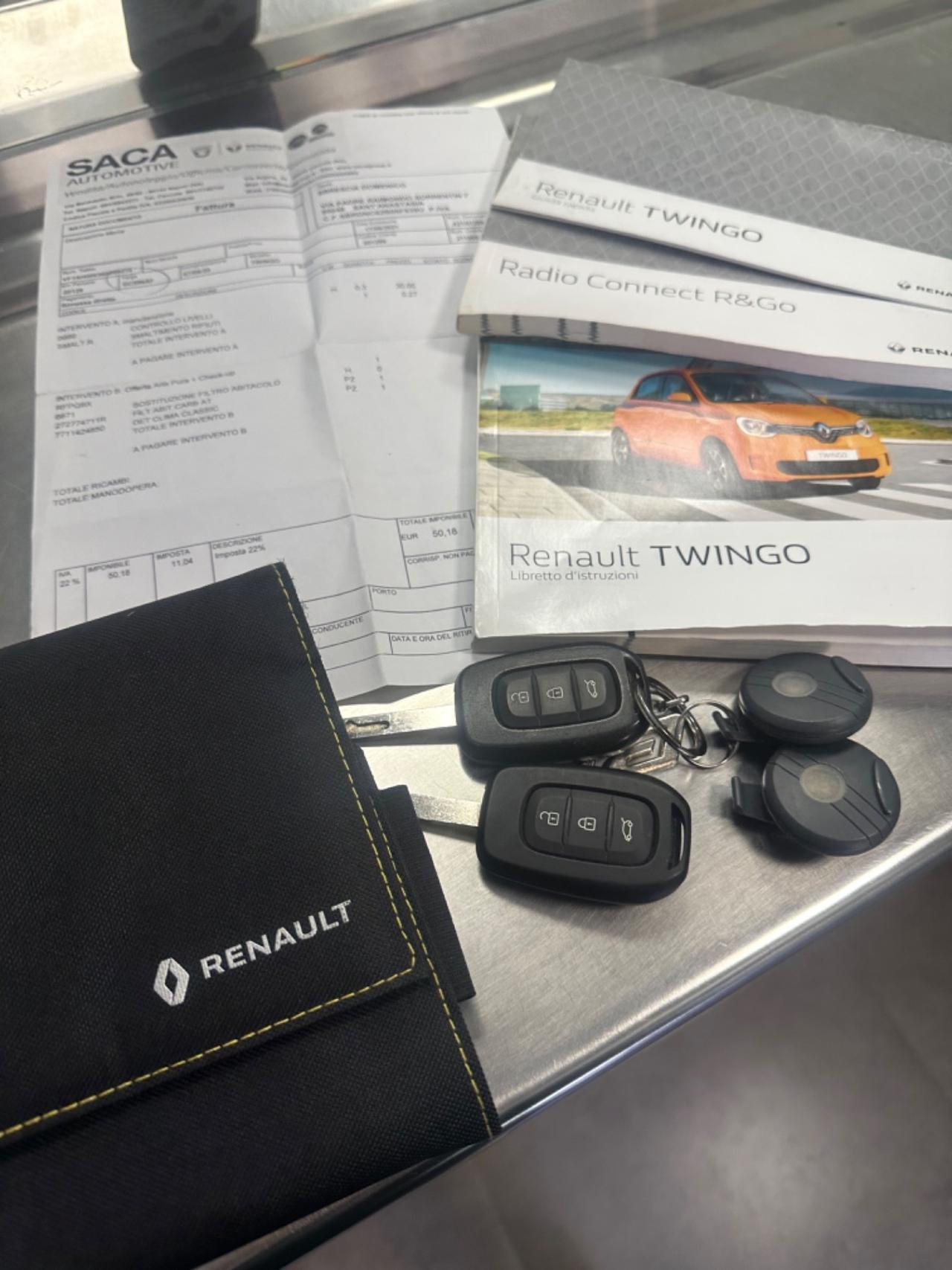 Renault Twingo 1.0/UNIPRO/LED/SENSORI/KM CERTIFICATI