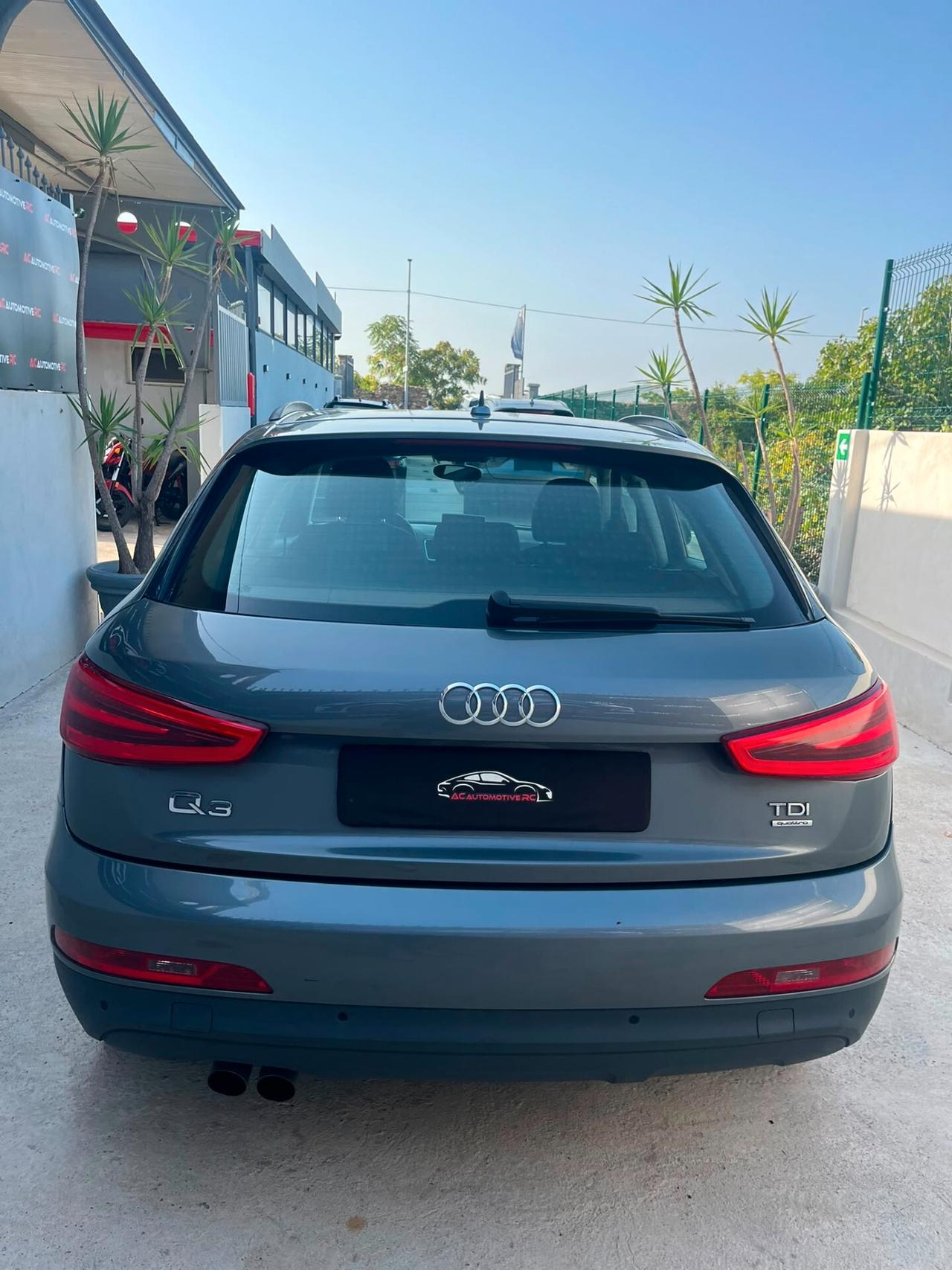 Audi Q3 2.0 TDI quattro S tronic Line Edition
