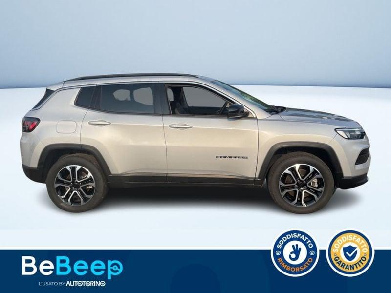 Jeep Compass 1.3 TURBO T4 PHEV LIMITED 4XE AUTO