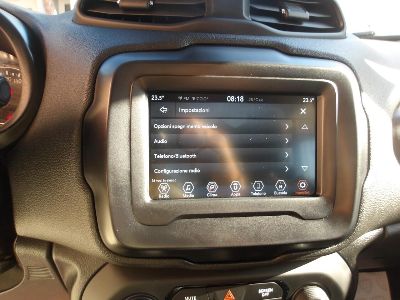 JEEP RENEGADE 1.3 BENZ-AUTO PREZZO PROMO!