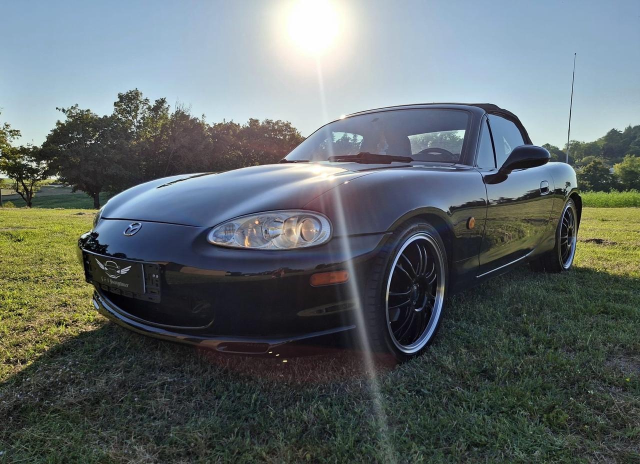 Mazda MX-5 1.6i 16V cat Naked book completo