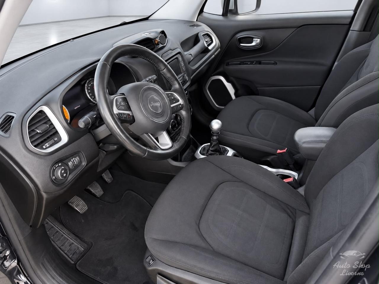 Jeep Renegade 1.6 Mjt 120 CV Limited