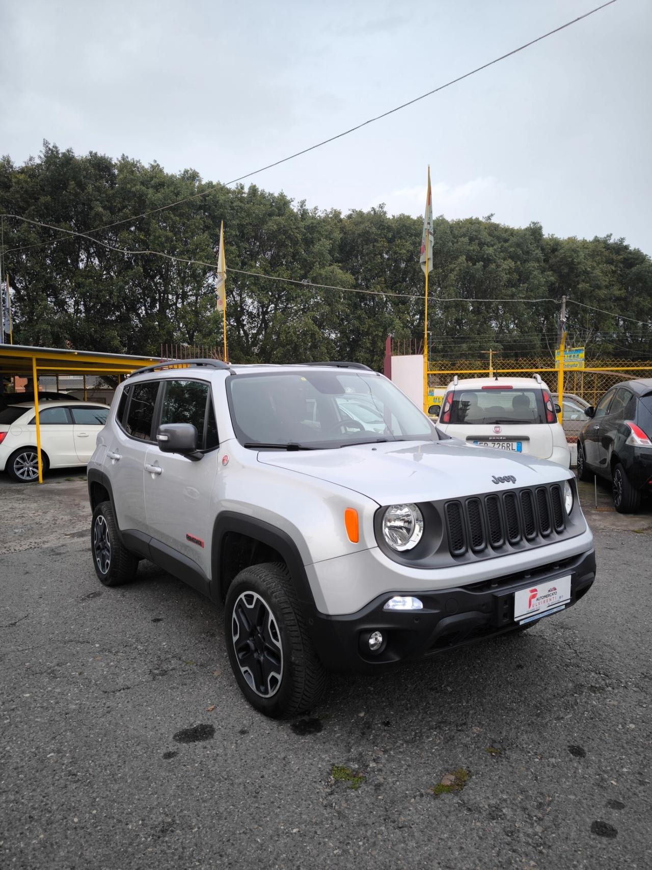 Jeep Renegade 2.0 Mjt 170CV 4WD Active Drive Low Trailhawk