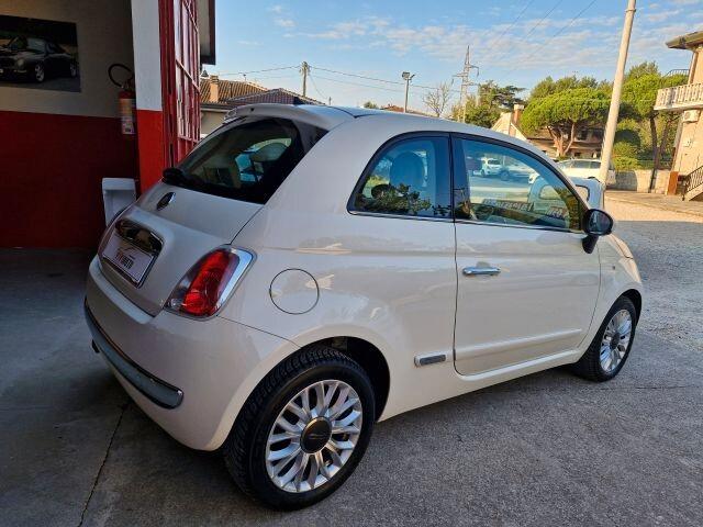 Fiat 500 1.2 Lounge CON SOLI KM 100000 NEOPATENTATI