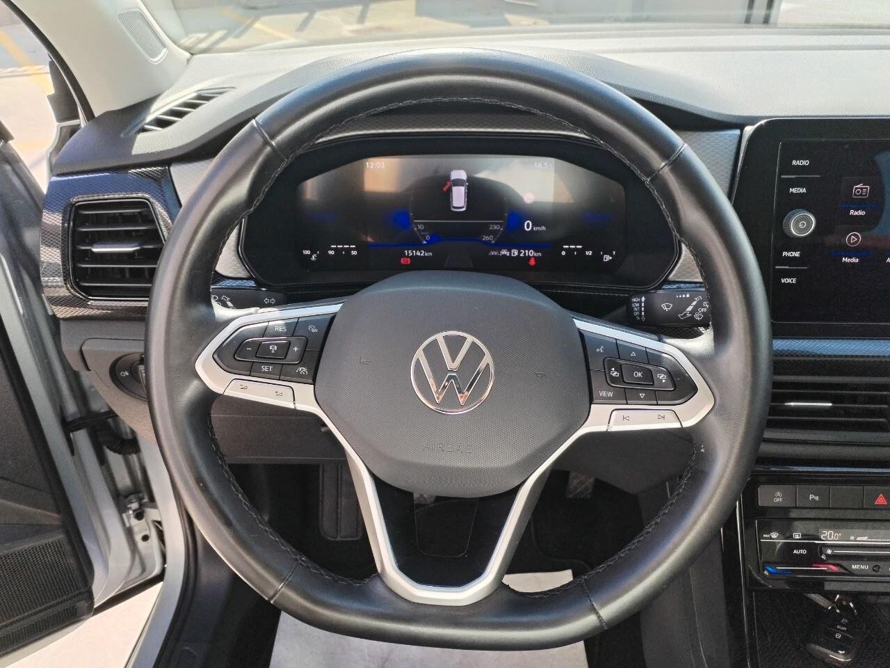 Volkswagen T-Cross 1.0 TSI Edition Plus