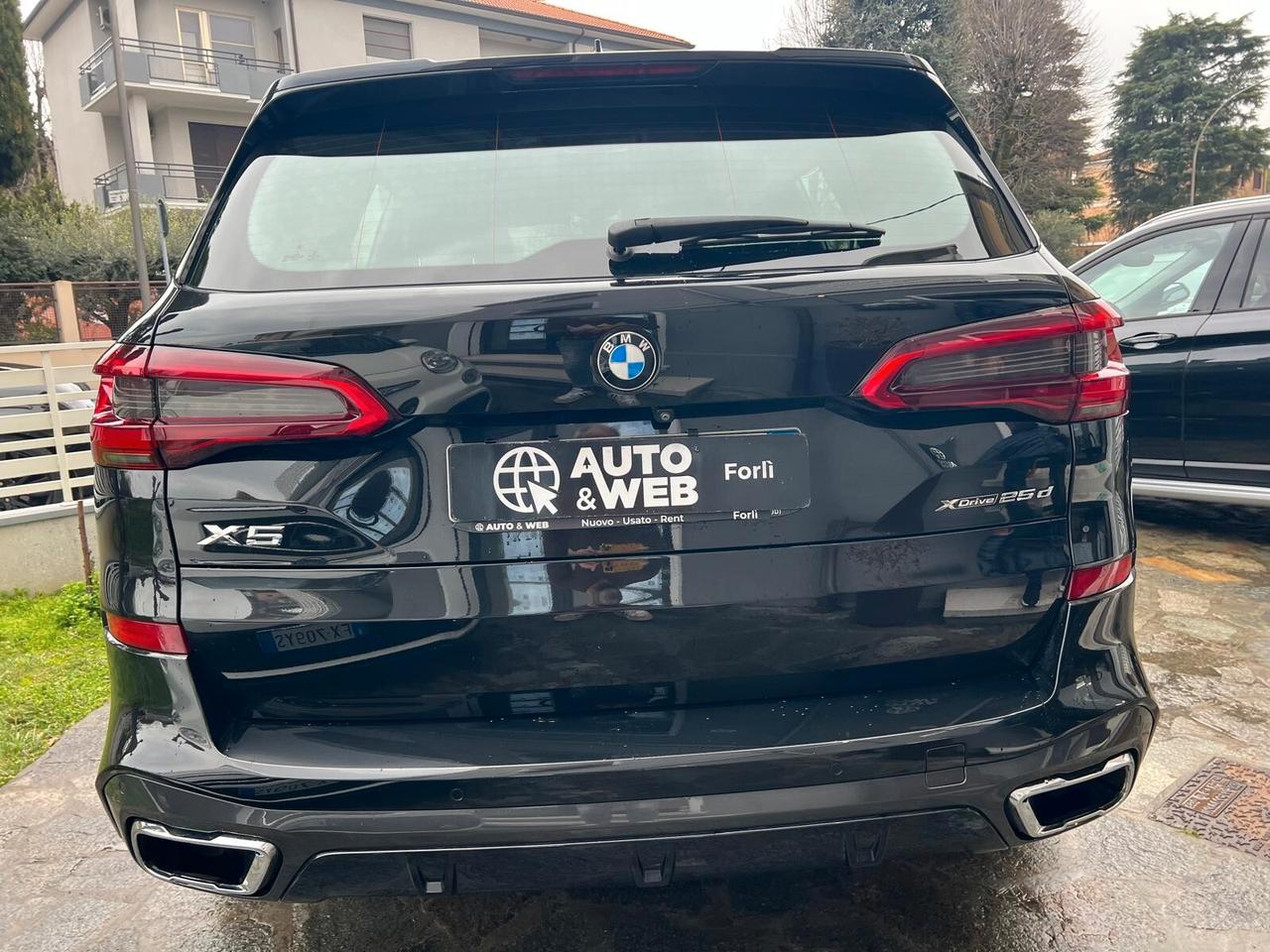 BMW X5 XDRIVE 25D MSPORT