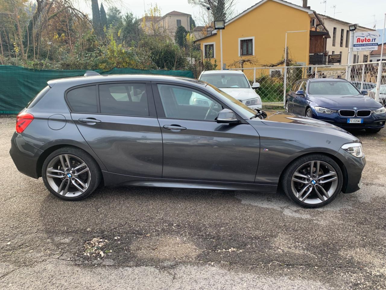 Bmw 118 118d 5p. Msport