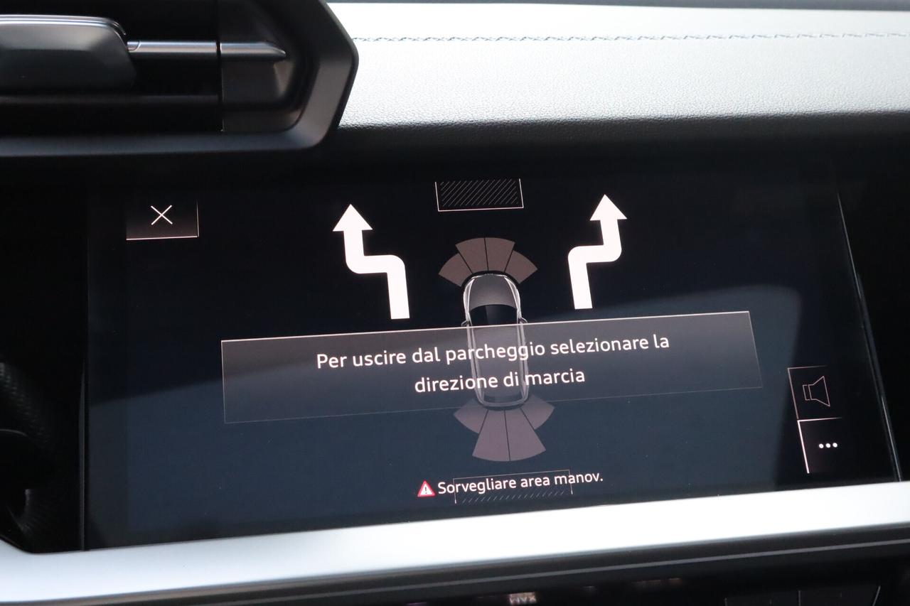 Audi A3 45 TFSI HYBRID PLUG-IN 245 CV S-LINE VIRTUAL TETTO APRIBILE LED ACC