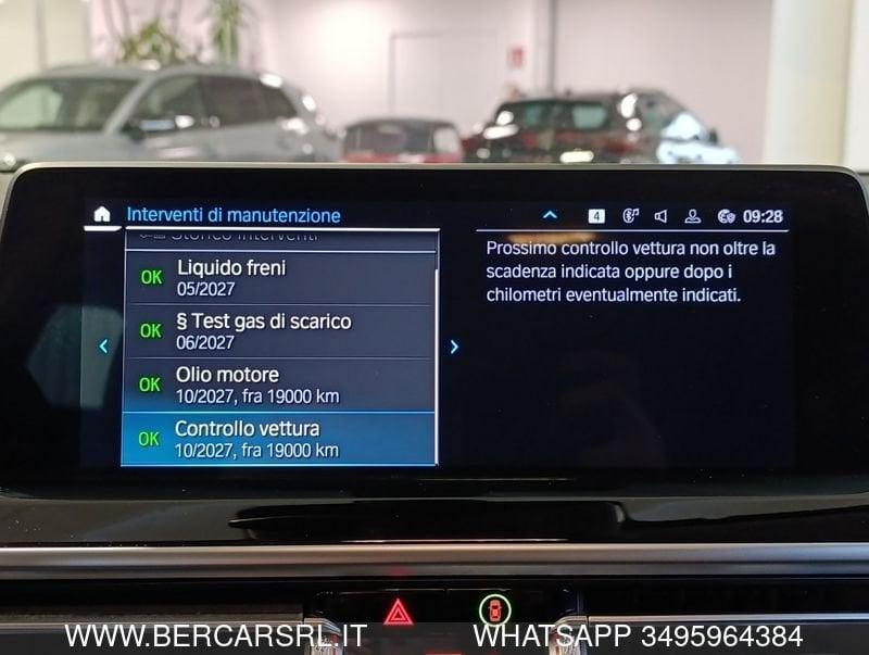 BMW X3 X3 sDrive18d 48V SPORT*PELLE*TELECAMERA*PDC*LED*