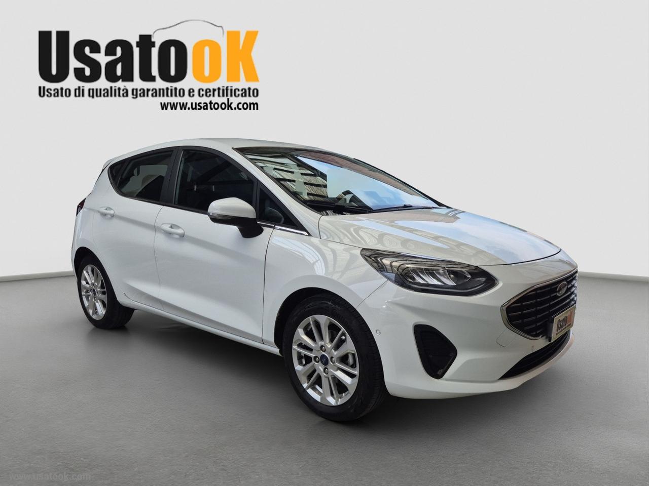 FORD Fiesta 1.1 75 CV 5p. Titanium TUA A € 13.950 CON USATOOK PLUS