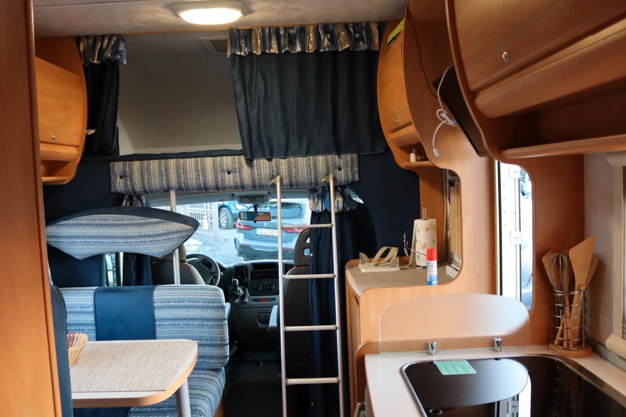 Fiat Ducato CAMPER 2.3 JTD DIESEL CLIMATIZZATO