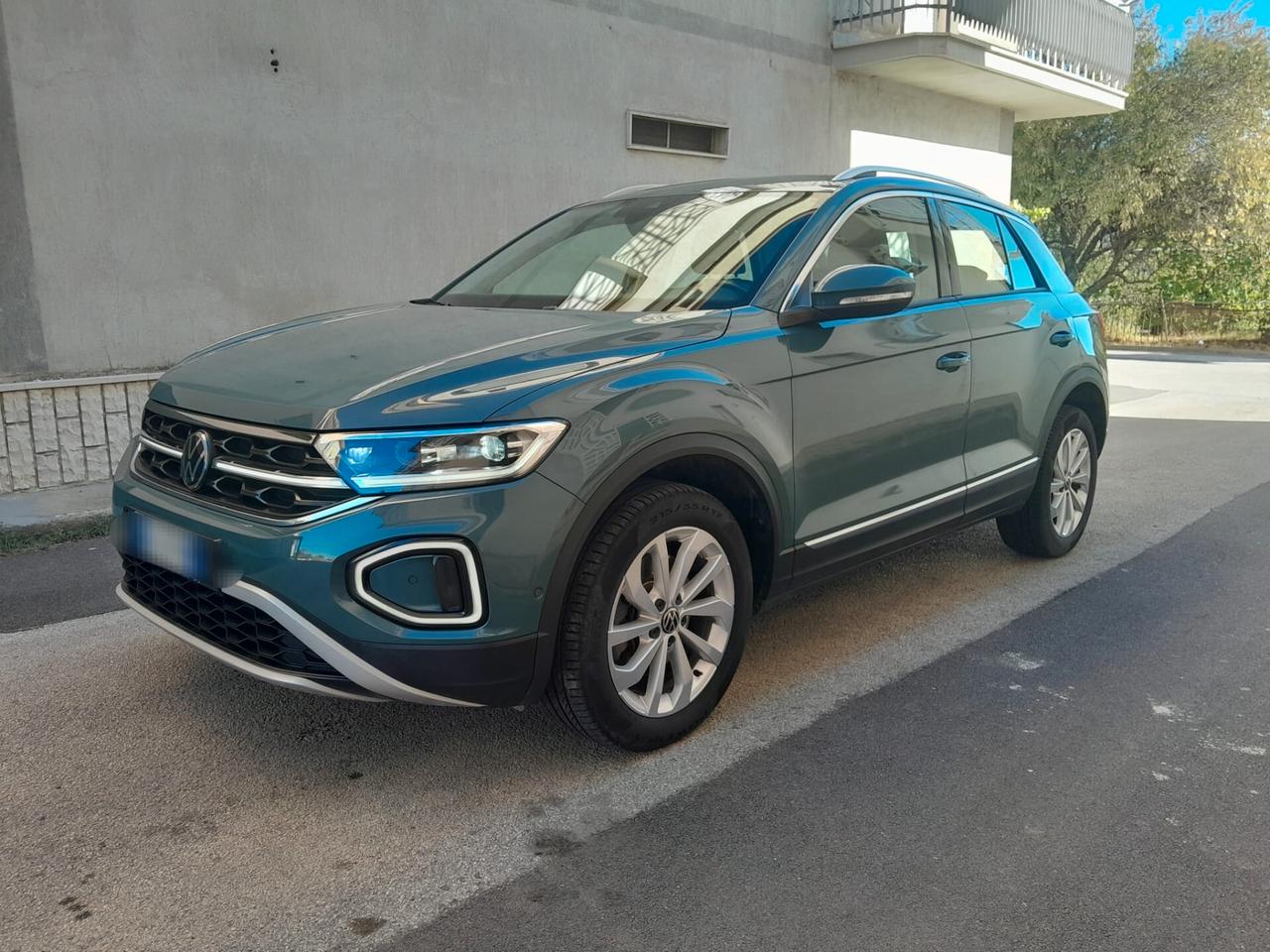 Volkswagen T-Roc 2.0 TDI SCR 150 CV DSG Style