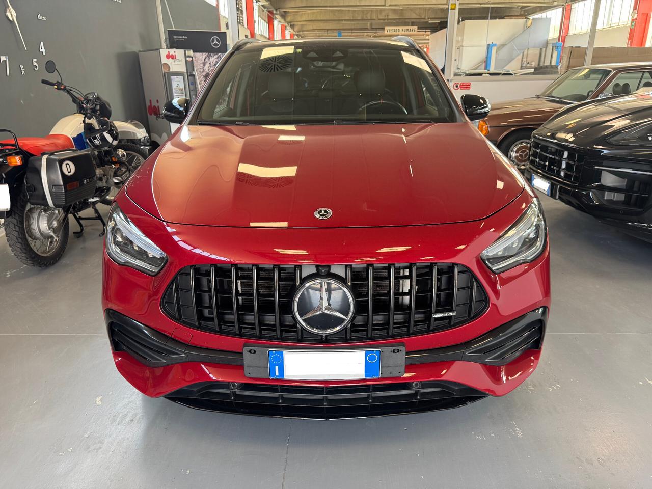 Mercedes-benz AMG 35 4Matic