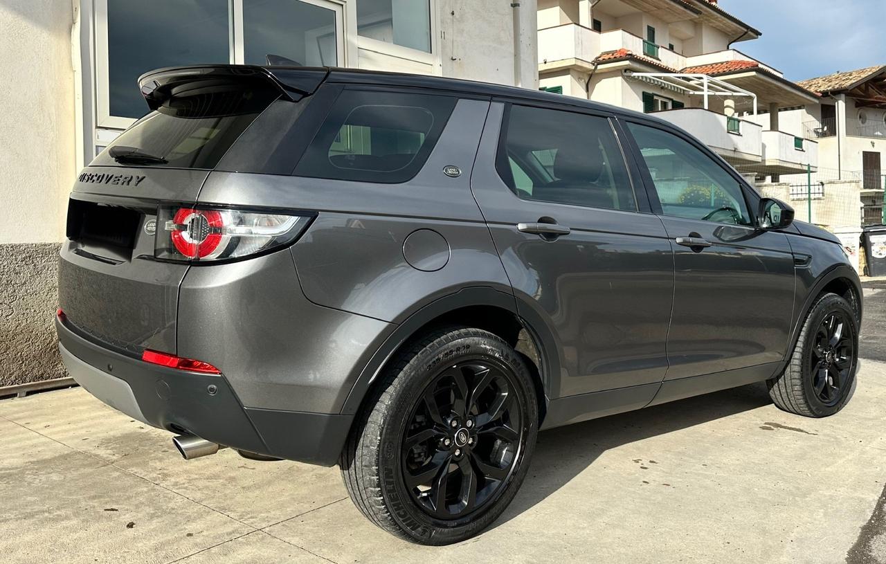 Land Rover Discovery Sport Discovery Sport 2.0 TD4 150 CV Dark Edition