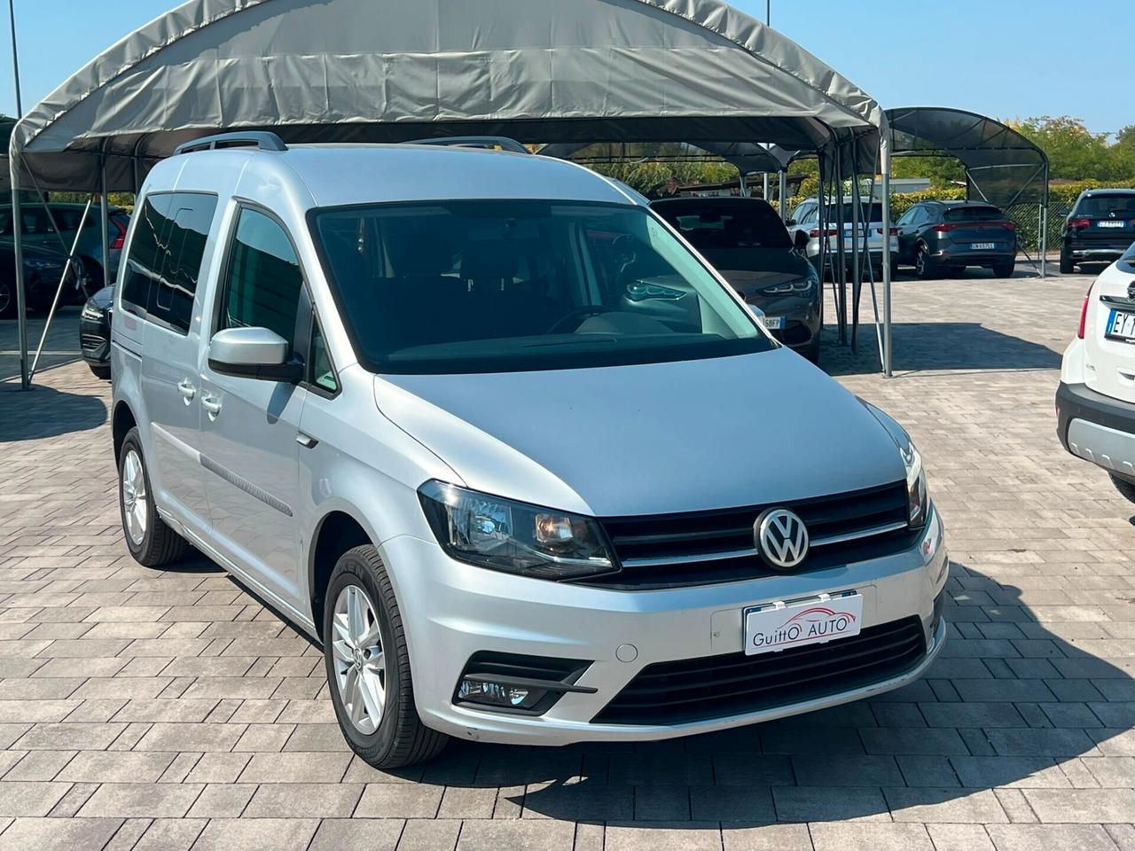 Volkswagen Caddy Pianale Ribassato 2.0 TDI 102 CV Trendline