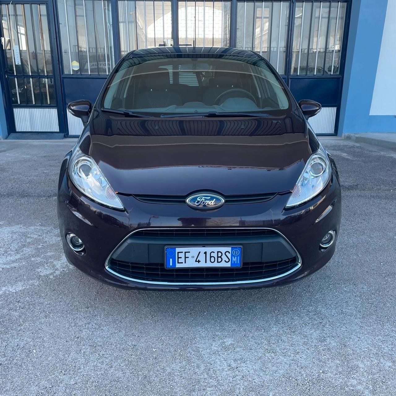 Ford Fiesta 1.4 TDCi 70CV 5 porte