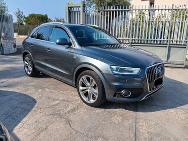 Audi Q3 2.0 TDI 177 CV quattro S tronic Line Edition