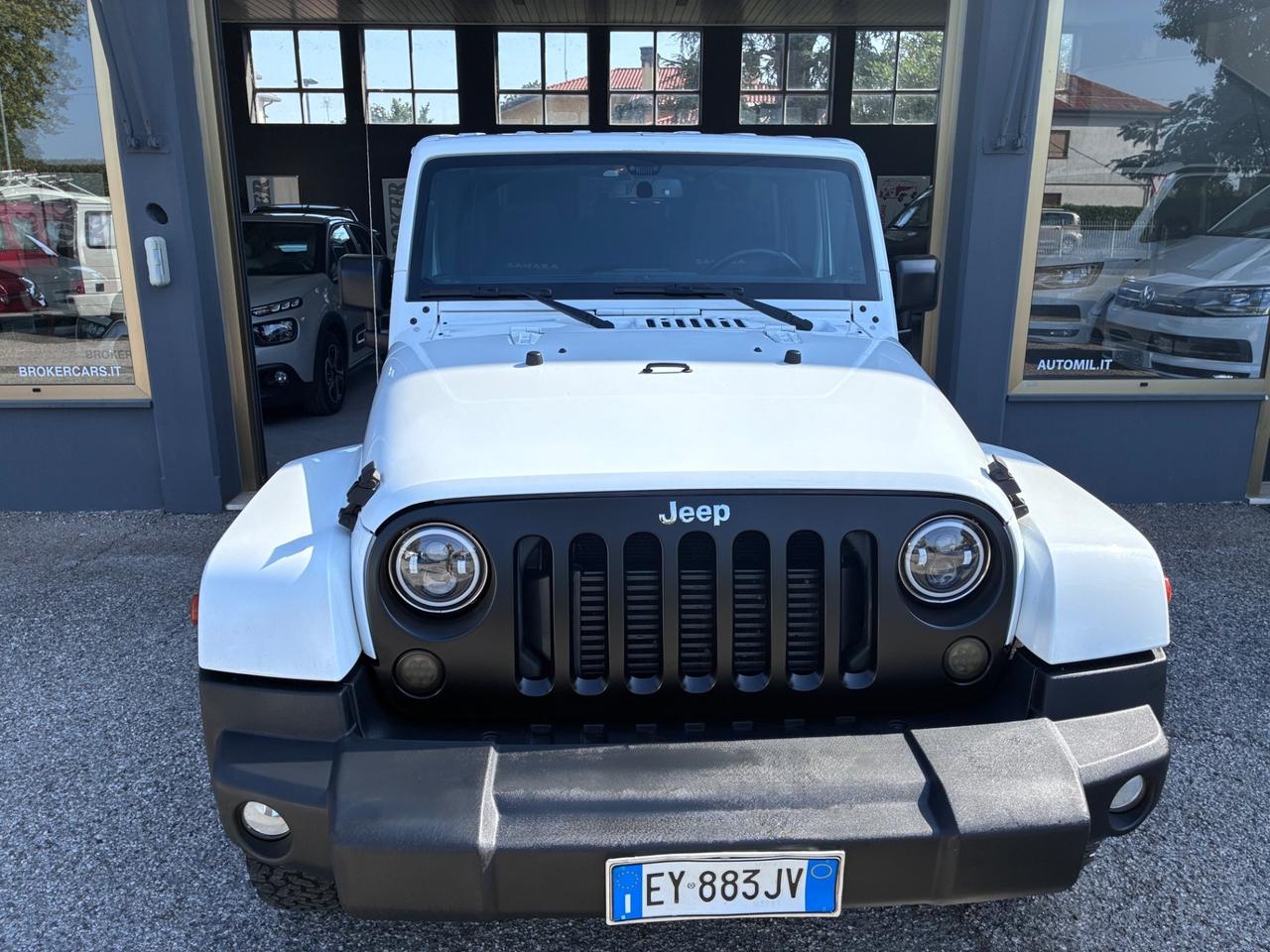 Jeep Wrangler Unlimited 2.8 CRD Sahara 2015