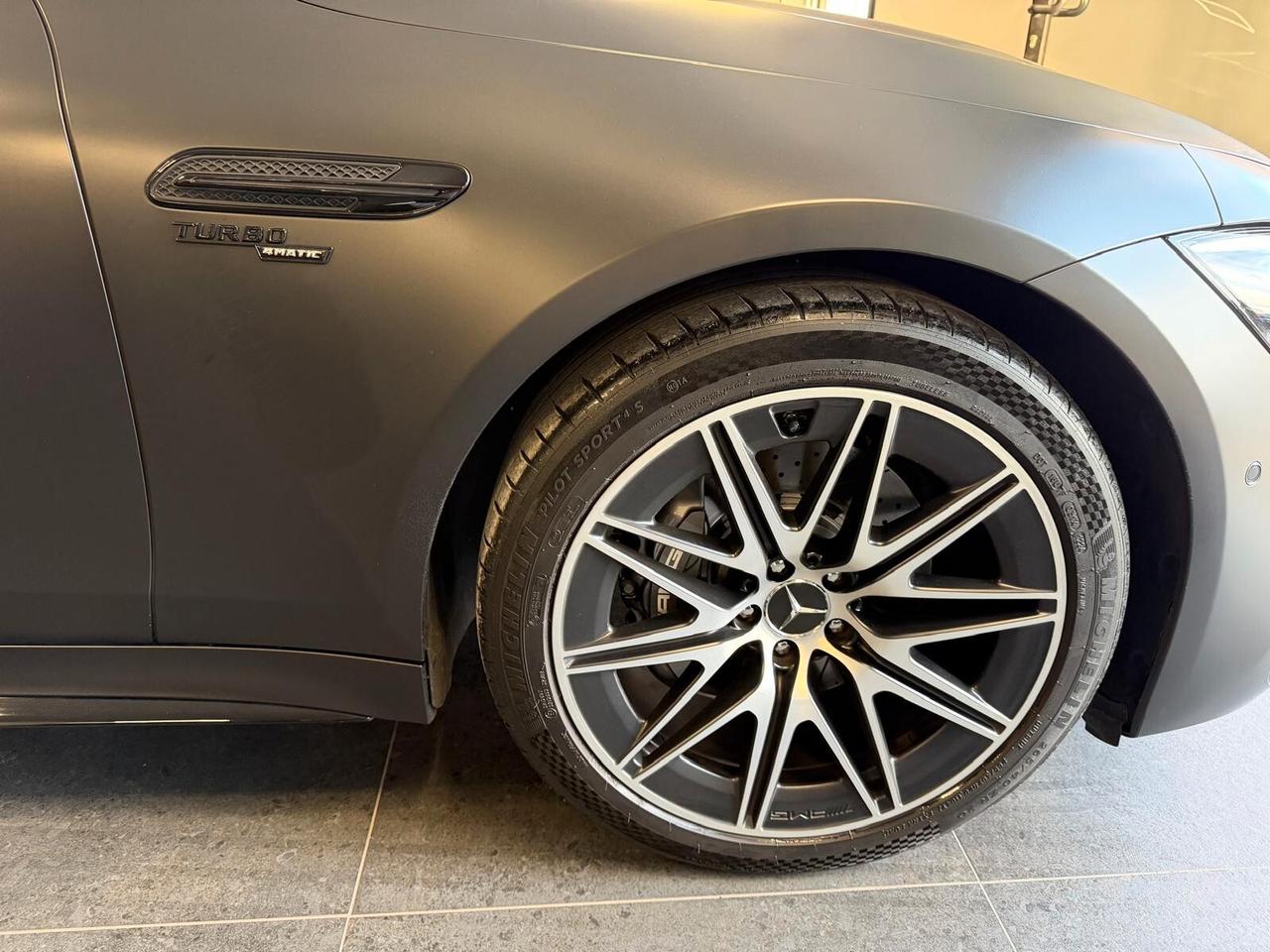 MERCEDES-BENZ GT 43 AMG COUPE' 3.0 367CV 4MATIC TETTO NAVI CAM ANNO 2022