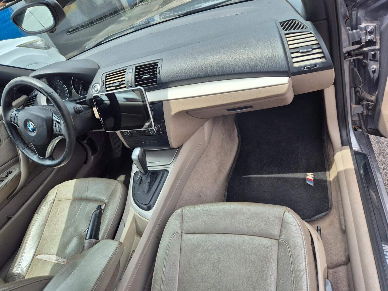 Bmw 118d Cabrio Futura automatico