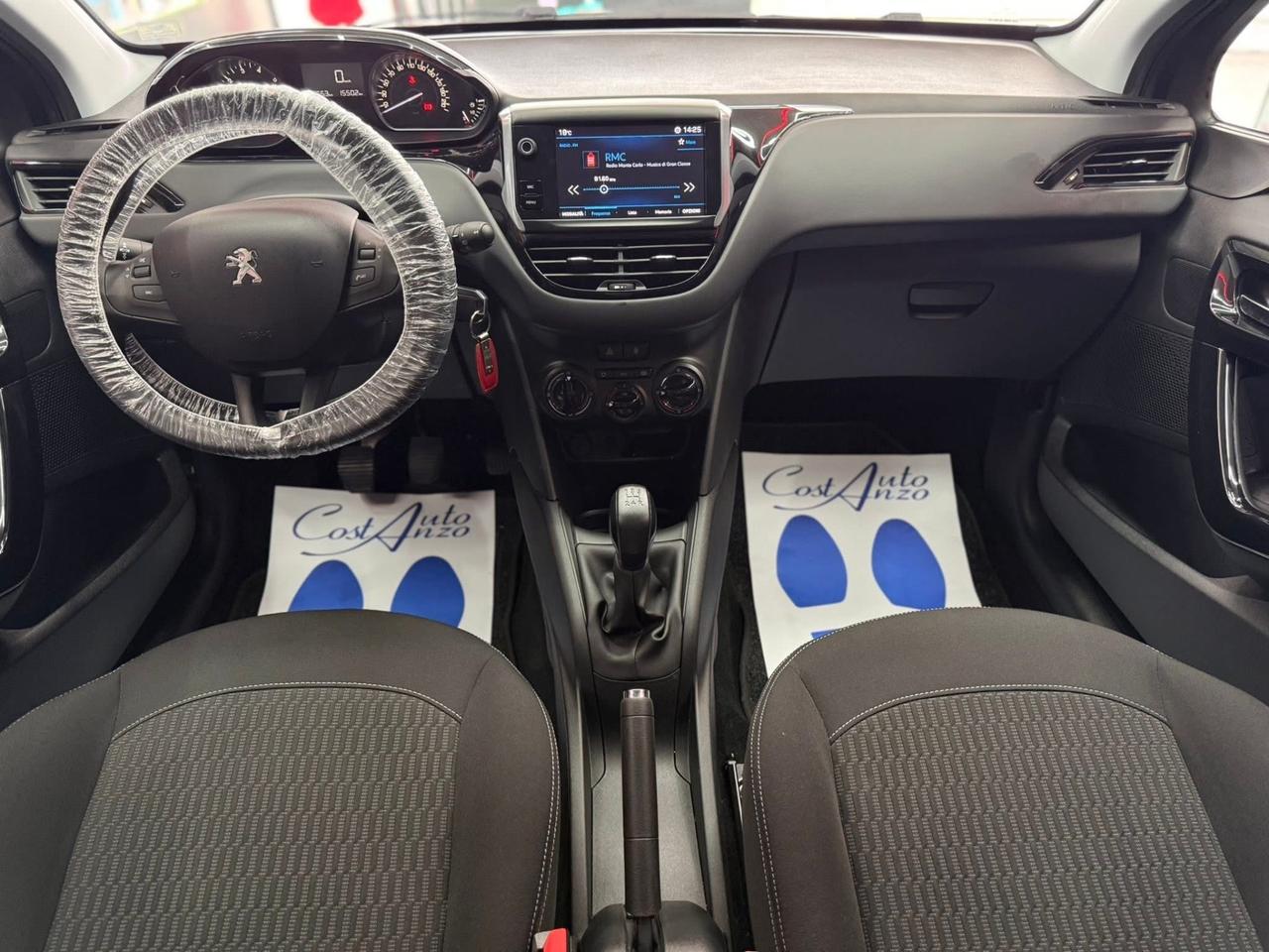 Peugeot 208 1.2 Benzina 82 cv 9556 KM UNICA