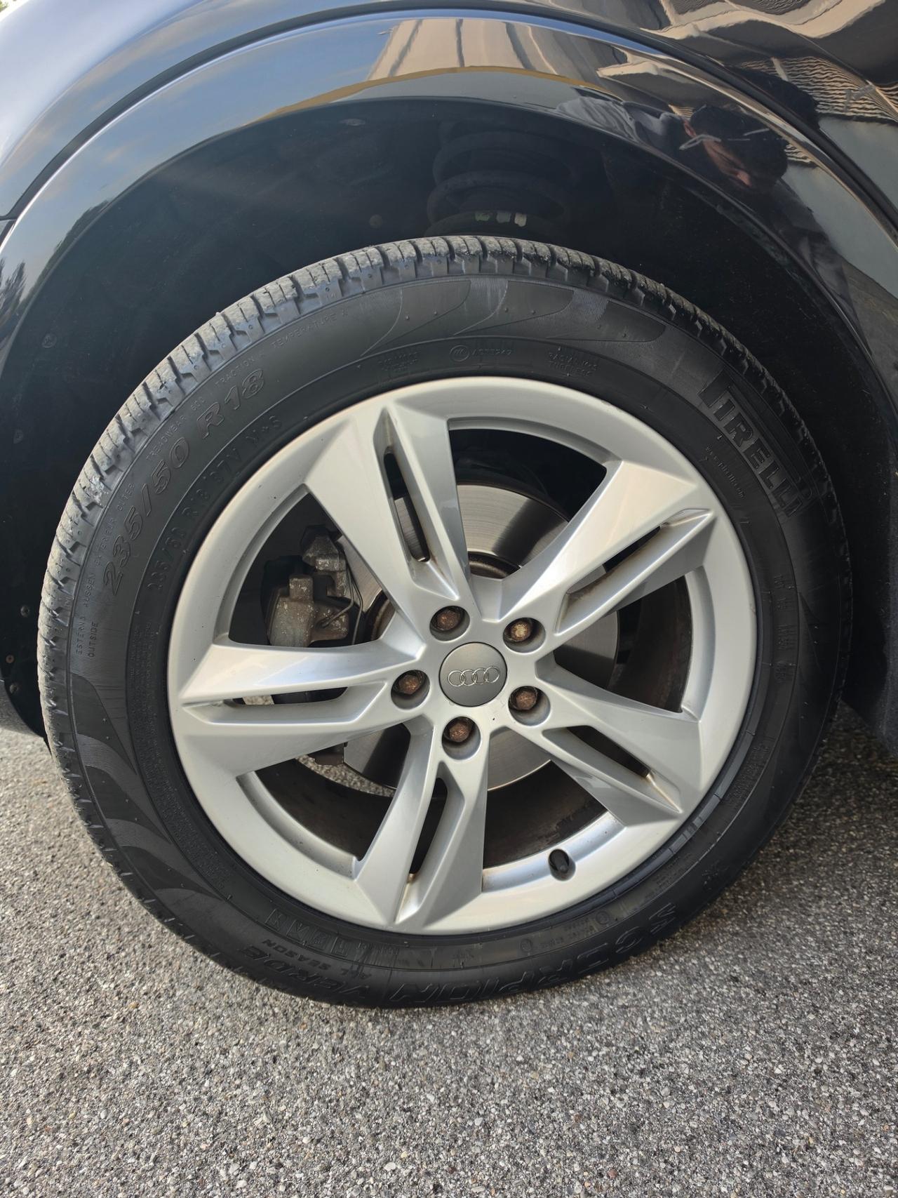 Audi Q3 2.0 TDI 184 CV S tronic quattro edition Sport