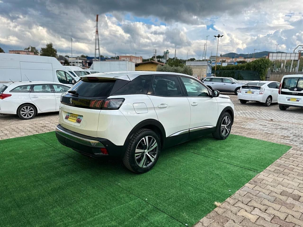 Peugeot 3008 1.5 BlueHDi 130 S&S Allure 01/2022 garanzia permute finaziamento in sede