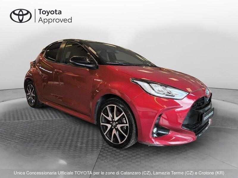 Toyota Yaris 1.5 Hybrid 5 porte Style