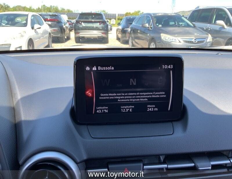 Mazda Mazda2 3ª serie 1.5 Skyactiv-G 90 CV M Hybrid Evolve