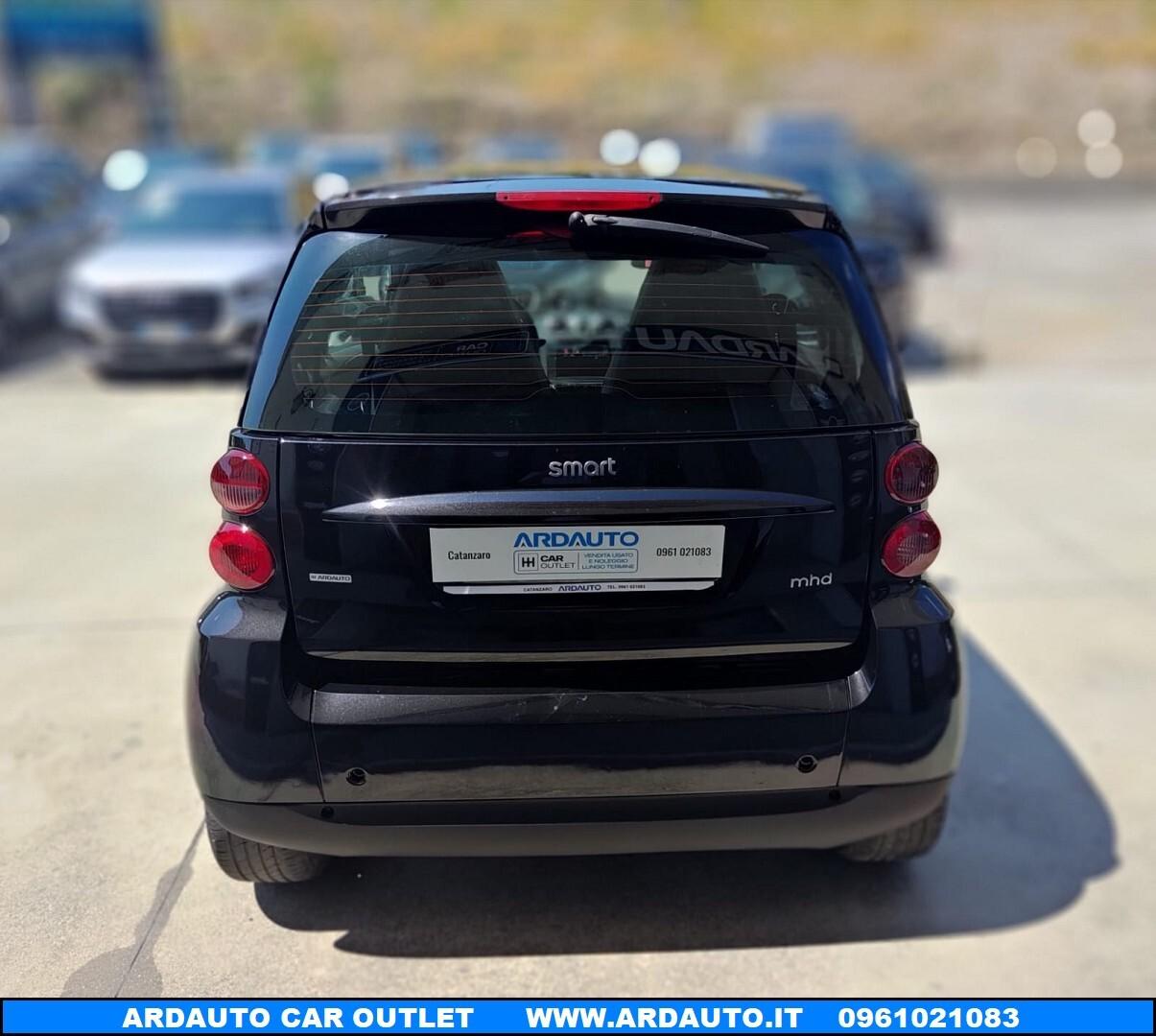 Smart Fortwo 1.0 Hybrid