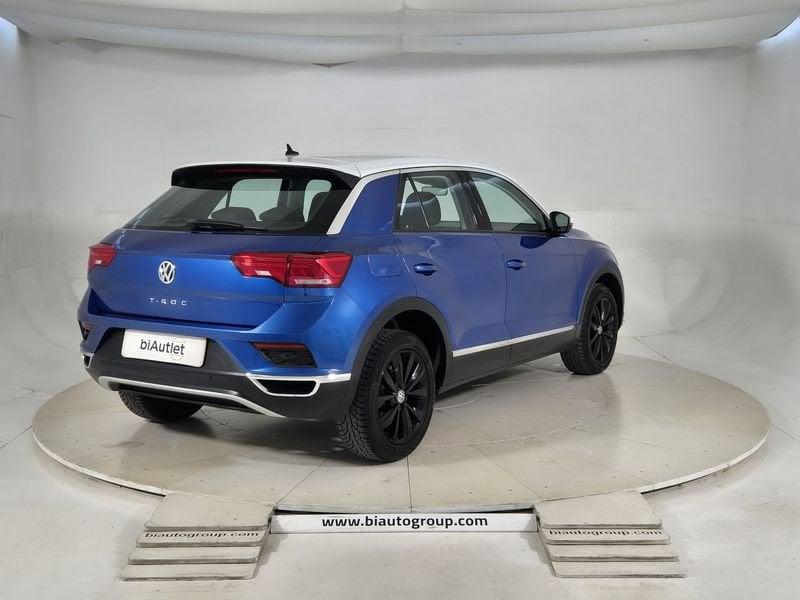 Volkswagen T-Roc I 2017 Benzina 1.5 tsi Style
